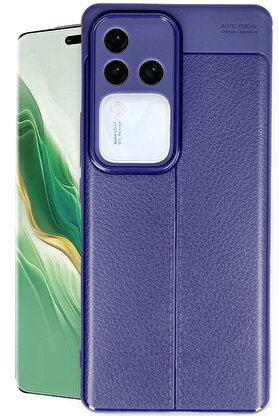 CepteToptan Vivo V30 5G Kılıf Auto Focus Kapak - Lacivert - DROPX4656-5539