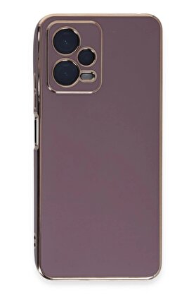 CepteToptan Xiaomi Poco X5 5G Kılıf Volet Silikon - Mor - DROPX3416-6424