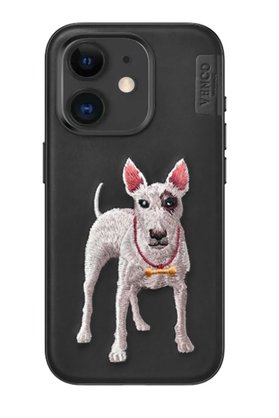 CepteToptan iPhone 11 Perma Desenli Kapak - Siyah - DROPX1084-6328