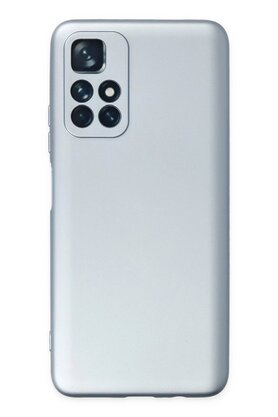 CepteToptan Xiaomi Redmi Note 11T Kılıf Nano içi Kadife Silikon - Sky Blue - DROPX1291-1187