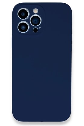 CepteToptan iPhone 13 Pro Kılıf Lansman Legant Silikon - Lacivert - DROPX2719-7918