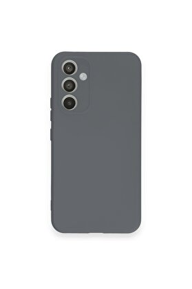 CepteToptan Samsung Galaxy A54 5G Kılıf Nano içi Kadife Silikon - Gri - DROPX9737-9635