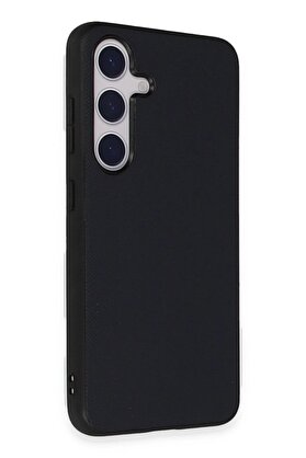 CepteToptan Samsung Galaxy S24 Kılıf Taft Kapak - Lacivert - DROPX3740-7504