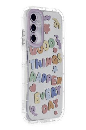 CepteToptan Samsung Galaxy A25 5G Kılıf Reflexion Desenli Kapak - Desen 7 - DROPX9715-3687