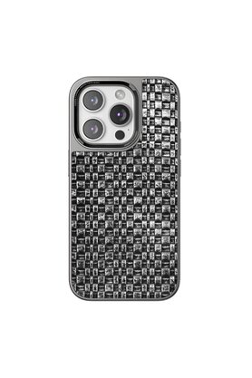 CepteToptan iPhone 14 Pro Brand Kapak - Gümüş - DROPX3537-4786