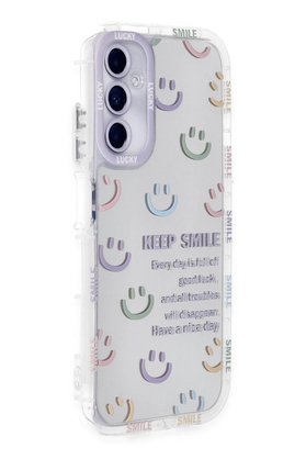 CepteToptan Samsung Galaxy A05S Kılıf Reflexion Desenli Kapak - Desen 2 - DROPX9130-9332