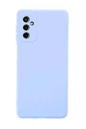 CepteToptan Samsung Galaxy M52 5G Kılıf Nano içi Kadife Silikon - Lila - DROPX9201-3957