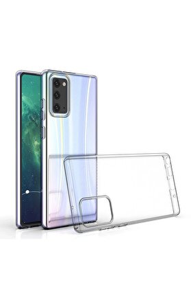 CepteToptan Vivo Y53S Kılıf Lüx Şeffaf Silikon - DROPX6724-7817