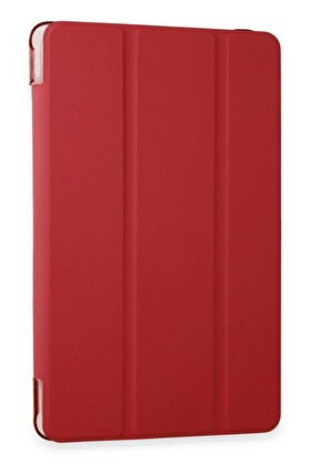 CepteToptan Huawei MatePad 11.5 Kılıf Tablet Smart Kılıf - Kırmızı - DROPX5188-8723