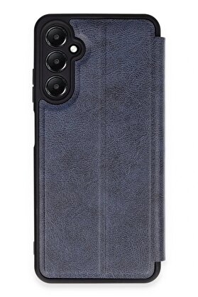 CepteToptan Samsung Galaxy A15 4G Kılıf Flip Cover - Lacivert - DROPX9277-3752