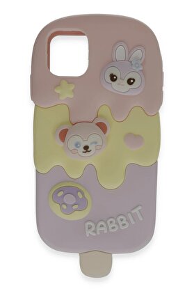 CepteToptan iPhone 15 Pro Kılıf Poky Karakter Silikon Kapak - Desen 11 - DROPX3211-3570