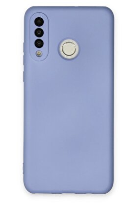 CepteToptan Huawei P30 Lite Kılıf Nano içi Kadife Silikon - Lila - DROPX1158-4254