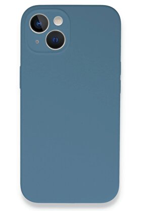 CepteToptan iPhone 13 Mini Kılıf Lansman Legant Silikon - Açık Mavi - DROPX5329-9198