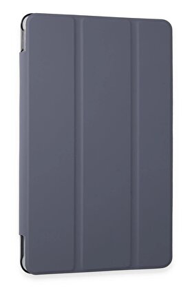 CepteToptan Samsung Galaxy X610 Tab S9 FE Plus 12.4 Kılıf Tablet Smart Kılıf - Lila - DROPX5641-1393