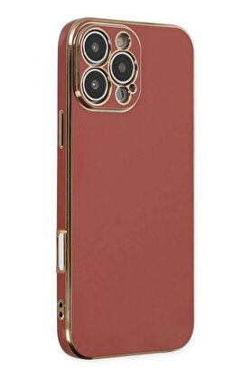 CepteToptan iPhone 16 Pro Max Kılıf Volet Silikon - Kırmızı - DROPX2960-9390