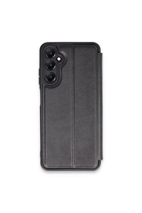 CepteToptan Samsung Galaxy S24 FE Kılıf Flip Cover - Siyah - DROPX1834-1318