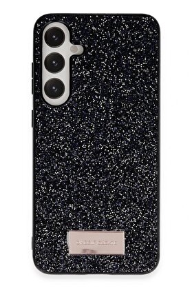 CepteToptan Samsung Galaxy A25 5G Bright Simli Kapak - Siyah - DROPX4242-2787