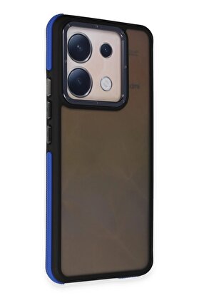 CepteToptan Xiaomi Redmi Note 13 Pro 5G Harvel Kapak - Lacivert - DROPX8325-7482