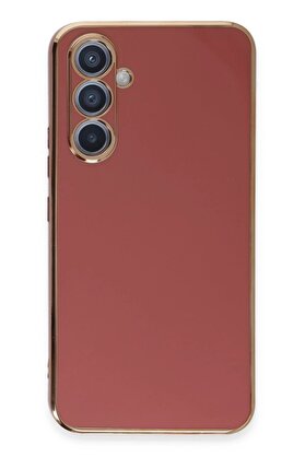 CepteToptan Samsung Galaxy A54 5G Kılıf Volet Silikon - Kırmızı - DROPX6286-2888