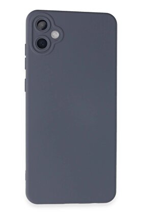CepteToptan Samsung Galaxy A05 Kılıf Nano içi Kadife Silikon - Gri - DROPX4410-7980