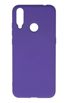 CepteToptan General Mobile GM 10 Kılıf Nano içi Kadife Silikon - Mor - DROPX3025-6605