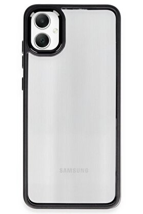 CepteToptan Samsung Galaxy A05 Kılıf Power Silikon - Siyah - DROPX8567-4006