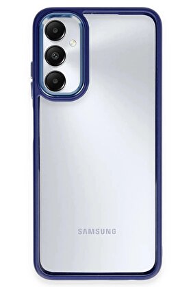 CepteToptan Samsung Galaxy A05S Kılıf Power Silikon - Lacivert - DROPX5547-2440