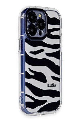 CepteToptan iPhone 14 Pro Kılıf Reflexion Desenli Kapak - Desen 9 - DROPX8271-1377