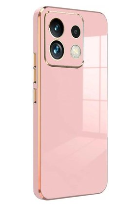 CepteToptan Xiaomi Poco M6 Pro 4G Kılıf Volet Silikon - Pembe - DROPX7342-8225