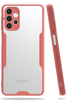 CepteToptan Samsung Galaxy A52 Kılıf Platin Silikon - Pembe - DROPX8901-4157