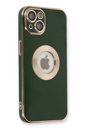CepteToptan iPhone 14 Plus Kılıf Store Silikon - Yeşil - DROPX4465-9692
