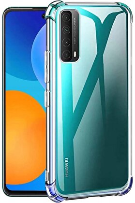 CepteToptan Huawei P Smart 2021 Kılıf Olex Tpu Silikon - Şeffaf - DROPX4231-2401