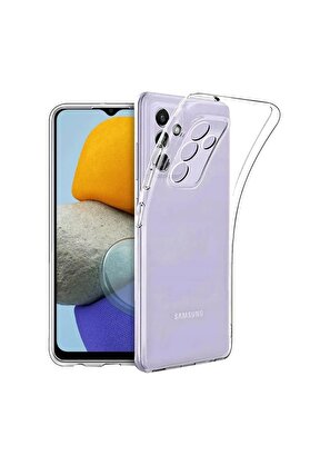 CepteToptan Samsung Galaxy A24 4G Kılıf Lüx Şeffaf Silikon - DROPX9383-4703