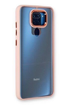CepteToptan Xiaomi Redmi Note 9 Kılıf Dora Kapak - Pudra - DROPX8445-7344