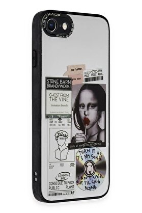 CepteToptan iPhone 7 Kılıf Mirror Desenli Kapak - Mirror - 2 - BRH029720-3113