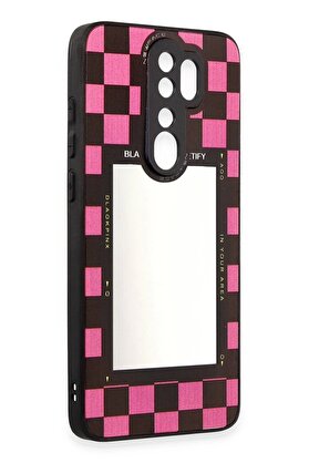 CepteToptan Xiaomi Redmi Note 8 Pro Kılıf Mirror Desenli Kapak - Mirror - 8 - DROPX9888-7477