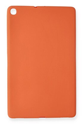 CepteToptan Samsung Galaxy T510 Tab A 10.1 Kılıf Evo Tablet Silikon - Turuncu - DROPX1925-9452
