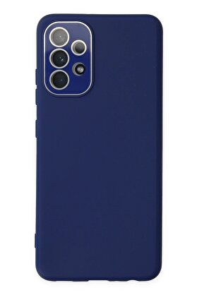 CepteToptan Samsung Galaxy A33 5G Kılıf Lansman Glass Kapak - Sky Blue - DROPX9866-6678