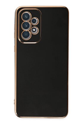 CepteToptan Samsung Galaxy A73 5G Kılıf Volet Silikon - Siyah - DROPX1439-5088