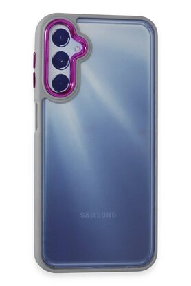 CepteToptan Samsung Galaxy A14 4G Kılıf Dora Kapak - Sierra Blue - DROPX6996-2469