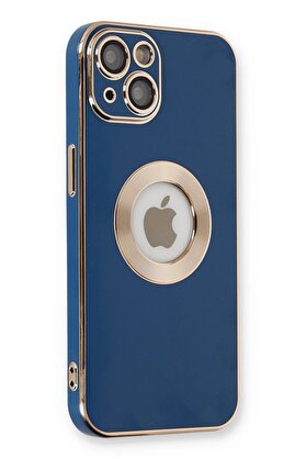 CepteToptan iPhone 14 Plus Kılıf Store Silikon - Mavi - DROPX3943-5251
