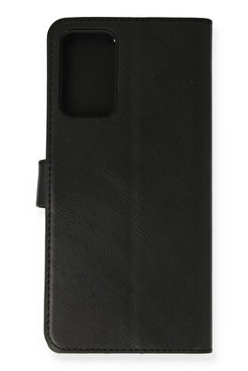 CepteToptan Samsung Galaxy Note 20 Kılıf Trend S Plus Kapaklı Kılıf - Siyah - DROPX1402-8154