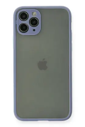 CepteToptan iPhone 11 Pro Kılıf Montreal Silikon Kapak - Gri - DROPX4087-9086