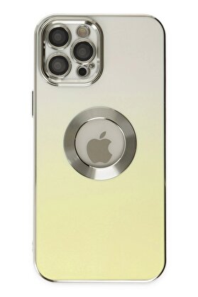 CepteToptan iPhone 12 Pro Kılıf Best Silikon - Sarı - DROPX2824-2161