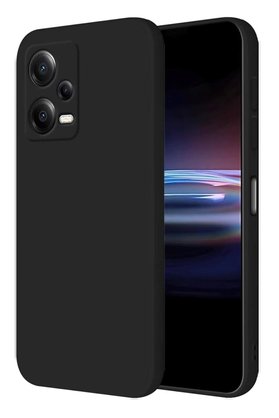 CepteToptan Xiaomi Poco X5 5G Kılıf First Silikon - Siyah - DROPX4297-1758