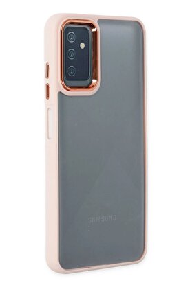 CepteToptan Samsung Galaxy M13 Kılıf Dora Kapak - Pudra - DROPX3482-3980