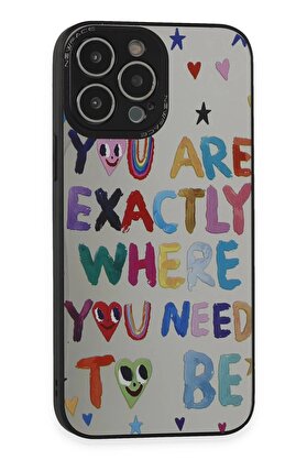 CepteToptan iPhone 14 Pro Kılıf Mirror Desenli Kapak - Mirror - 10 - DROPX5360-7033