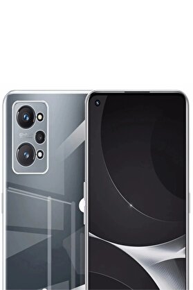 CepteToptan Realme GT2 Pro 5G Kılıf Lüx Şeffaf Silikon - DROPX4737-6139