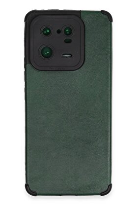 CepteToptan Xiaomi Mi 13 Pro Kılıf Loop Deri Silikon - Yeşil - DROPX1716-6079