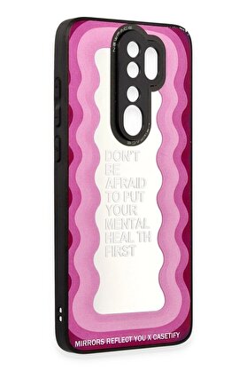 CepteToptan Xiaomi Redmi Note 8 Pro Kılıf Mirror Desenli Kapak - Mirror - 11 - DROPX7951-1861